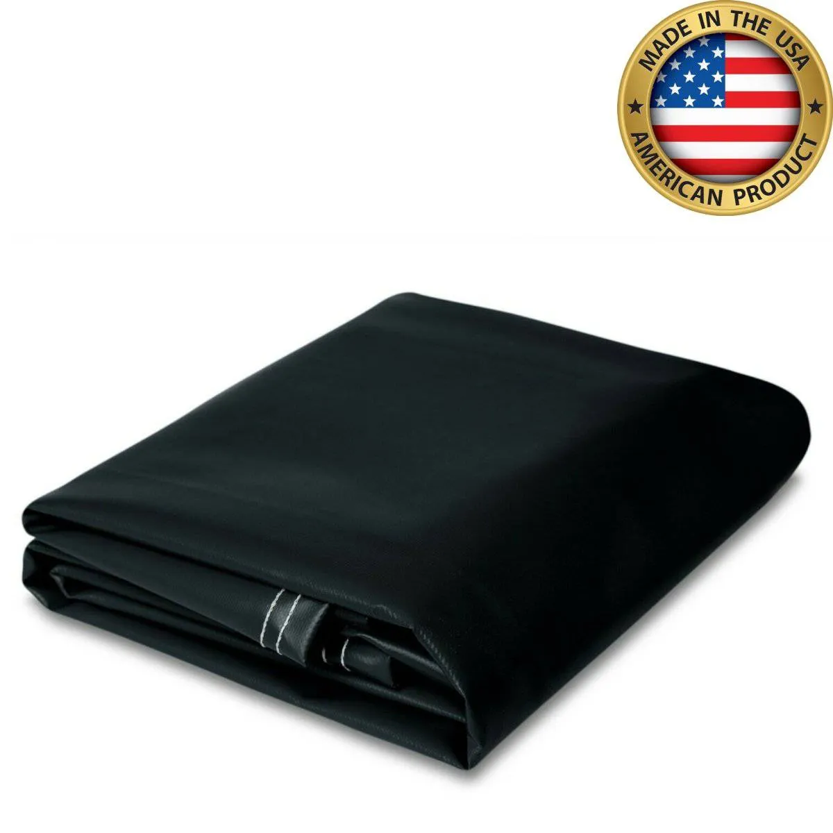 10 oz. Vinyl Tarp - Black - 20' x 30'