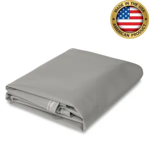 10 oz. Vinyl Tarp - Gray - 10' x 12'