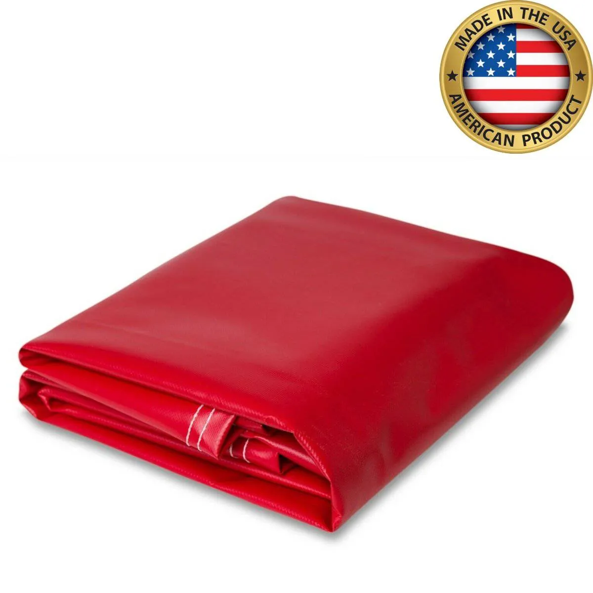 10 oz. Vinyl Tarp - Red - 10' x 10'