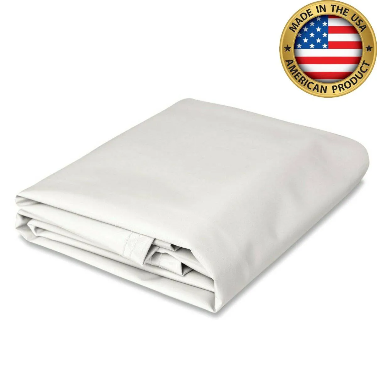 10 oz. Vinyl Tarp - White - 20' x 40'