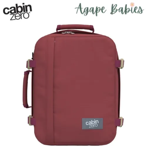 [10 Year Local Warranty] CabinZero Classic 28L Travel Cabin Bag (Classic Colours)