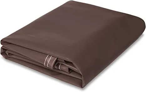 18 oz. Super Vinyl Tarp - Brown - 10' x 16'