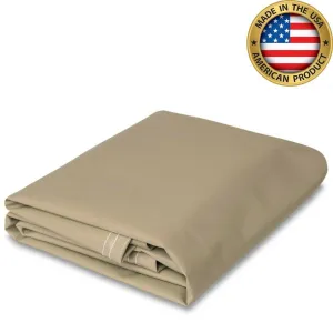 18 oz. Super Vinyl Tarp - Tan - 12' x 16'