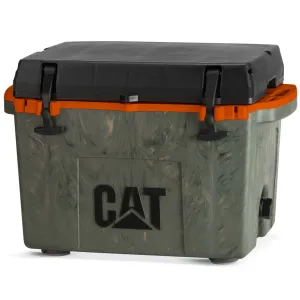 27 Quart Cooler Camo w/Orange Inners - Wholesale