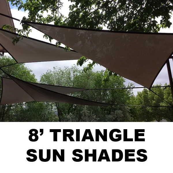 8' Triangle Sun Shade