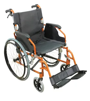 Aidapt Deluxe Lightweight Self Propelled Aluminium Wheelchair