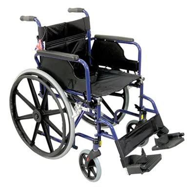 Aidapt Deluxe Lightweight Self Propelled Aluminium Wheelchair