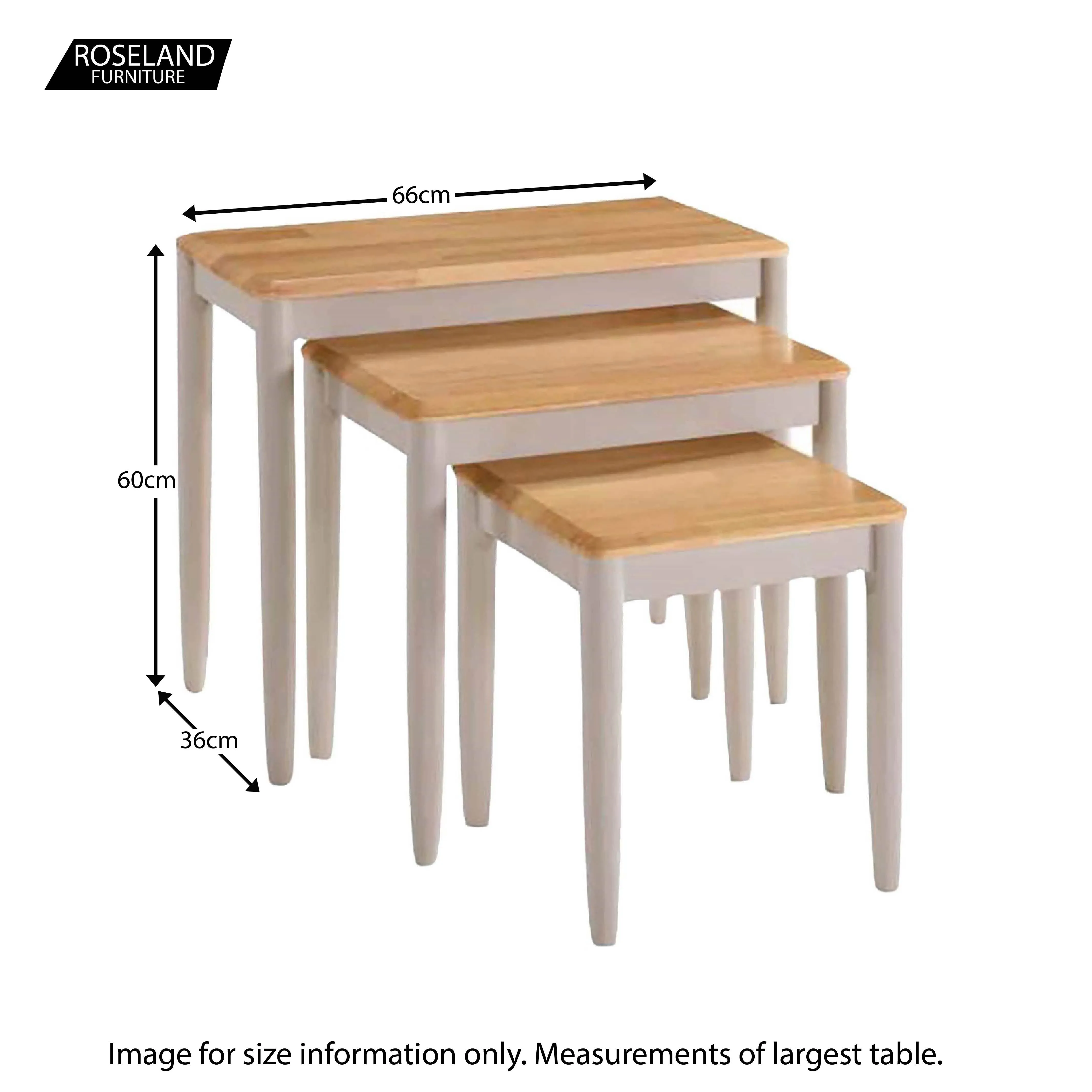 Altona Nesting Tables