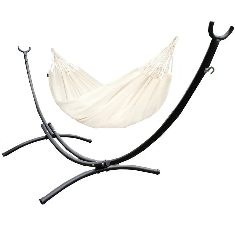 Arc Hammock Stand and Double Hammock