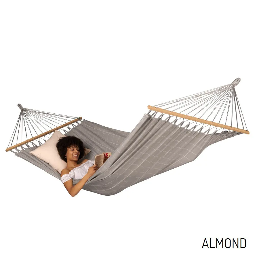 Arc Hammock Stand and Double Spreader Bar Hammock