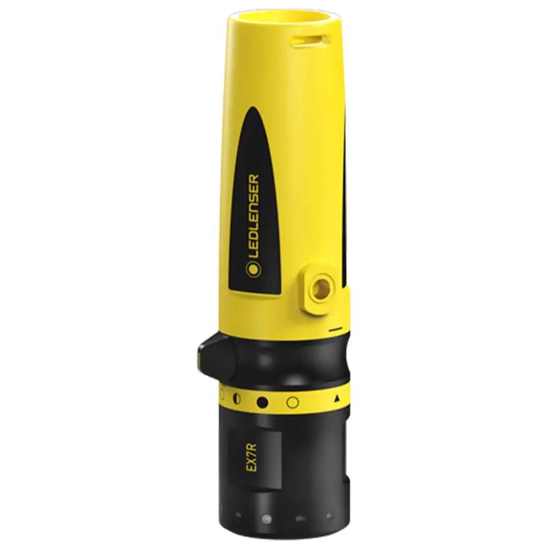 ATEX EX7R Rechargeable Torch Zone 1/21 by LED Lenser