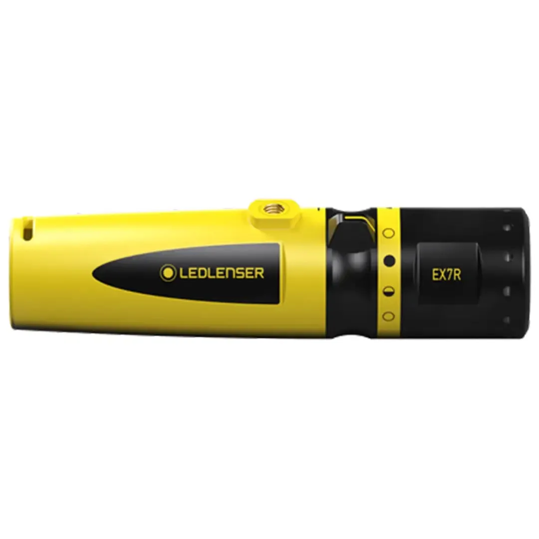 ATEX EX7R Rechargeable Torch Zone 1/21 by LED Lenser