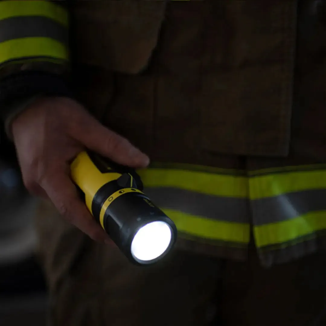 ATEX EX7R Rechargeable Torch Zone 1/21 by LED Lenser