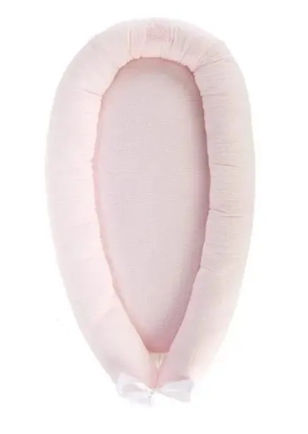 Baby Cocoon - Cotton Pink