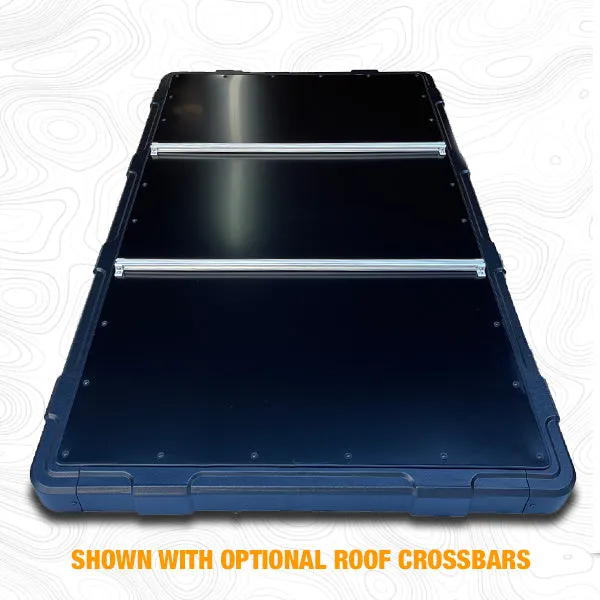 Badass Tents® RUGGED™ Clamshell Rooftop Tent