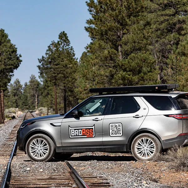 Badass Tents® RUGGED™ Clamshell Rooftop Tent