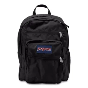 Big Student Backpack Black