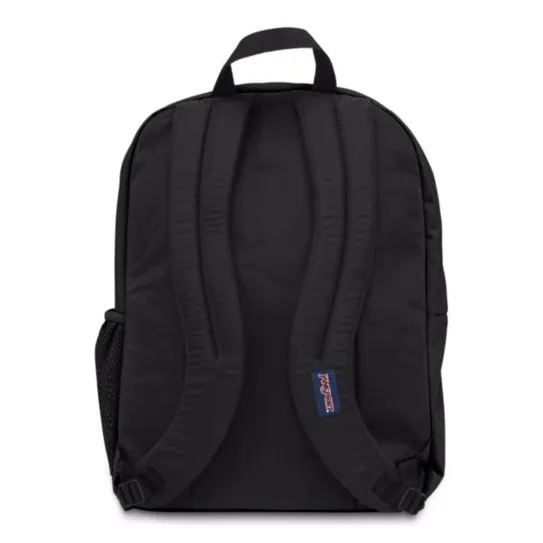 Big Student Backpack Black