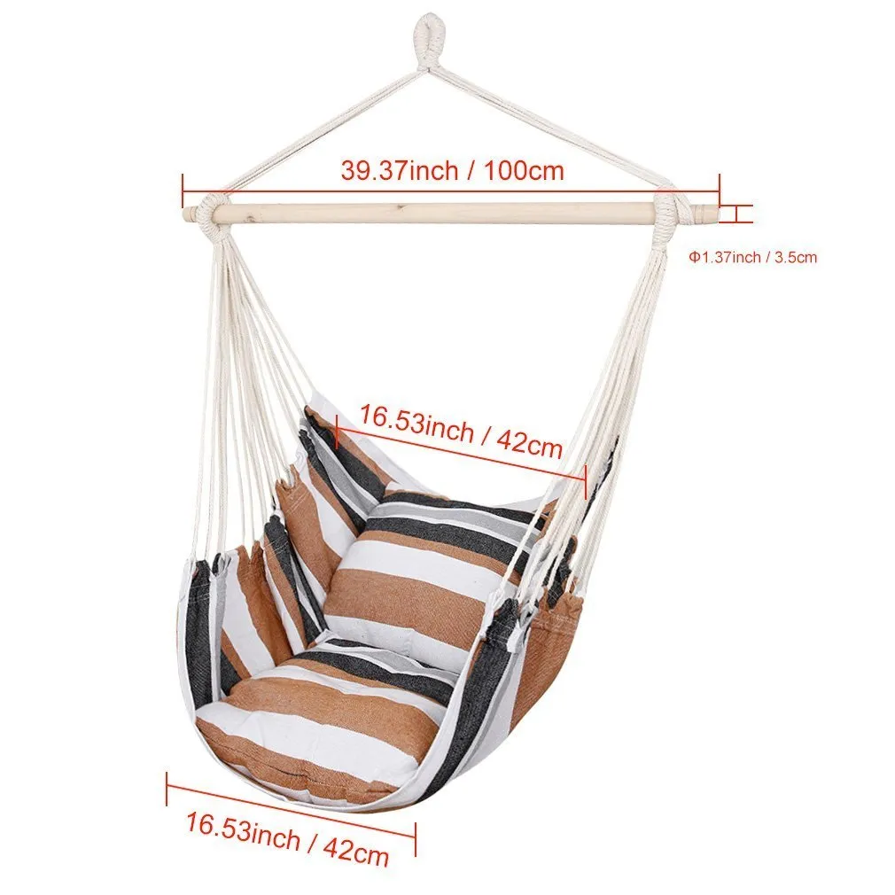 Brazilian Hanging Hammock Net Chair - CCTRO