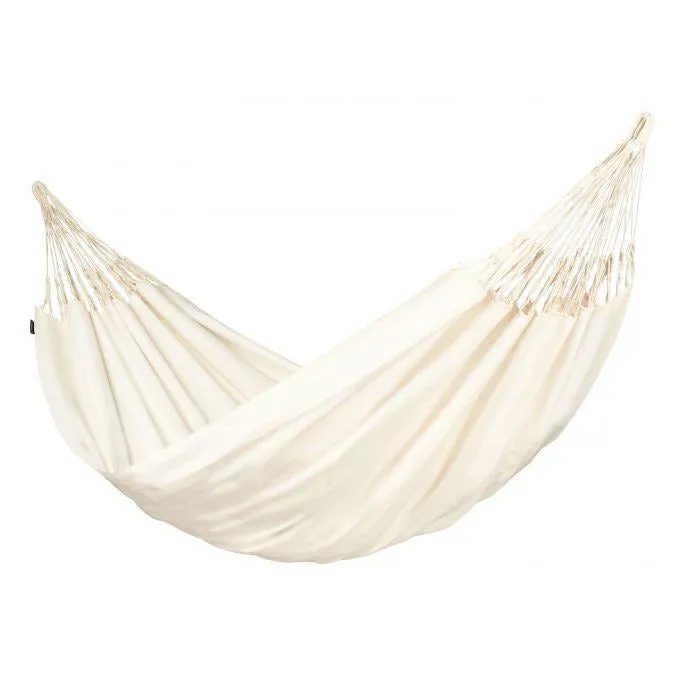 Brisa Weather-Resistant Classic Hammock - Vanilla - by La Siesta