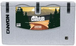 Canyon Coolers Outfitter 75 QT (71 L) White Marble