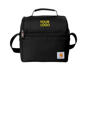 Carhartt Lunch 6-Can Customized Coolers, Black