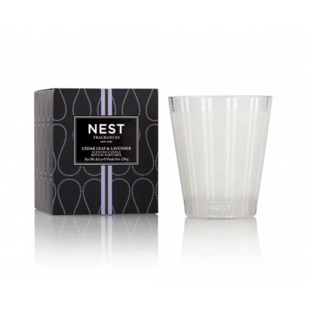 Cedar Leaf & Lavender Classic Candle by Nest