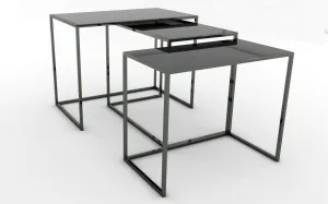 Chameleon Buffet Nesting Tables