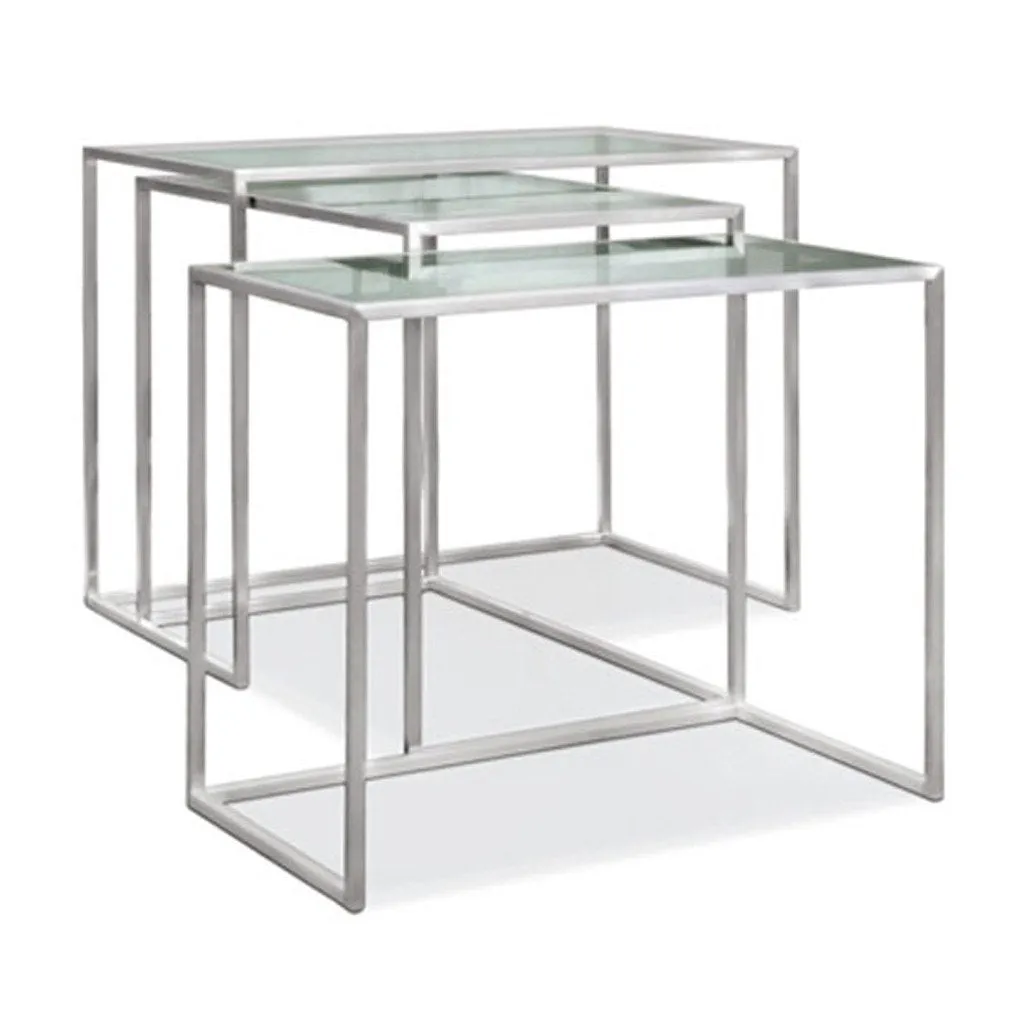 Chameleon Buffet Nesting Tables