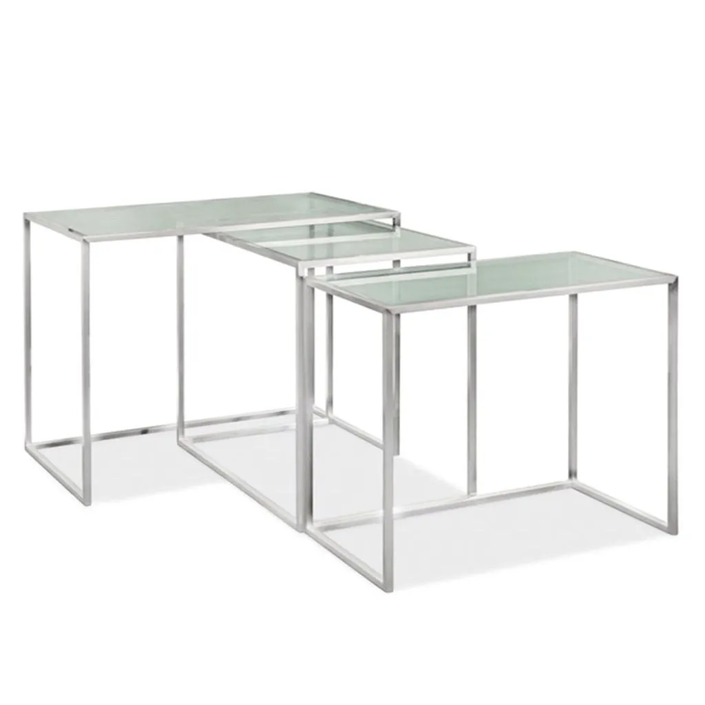 Chameleon Buffet Nesting Tables