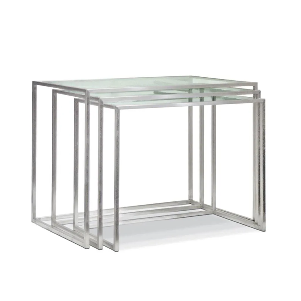 Chameleon Buffet Nesting Tables