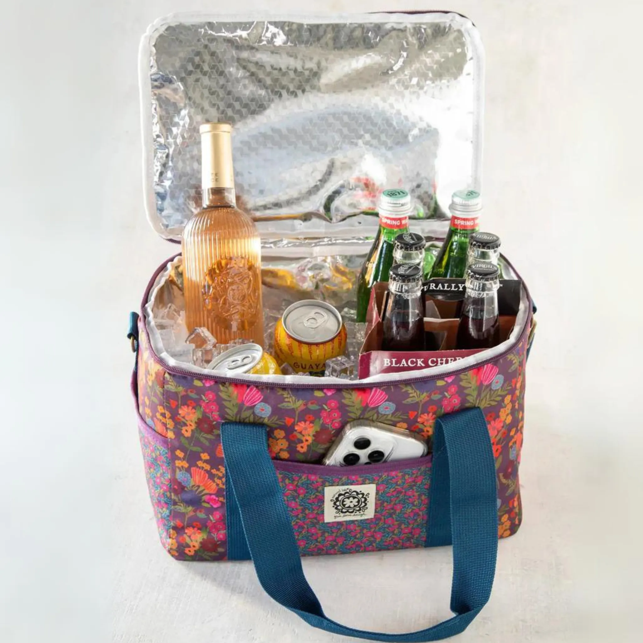 Cooler Tote - Let's Just Go