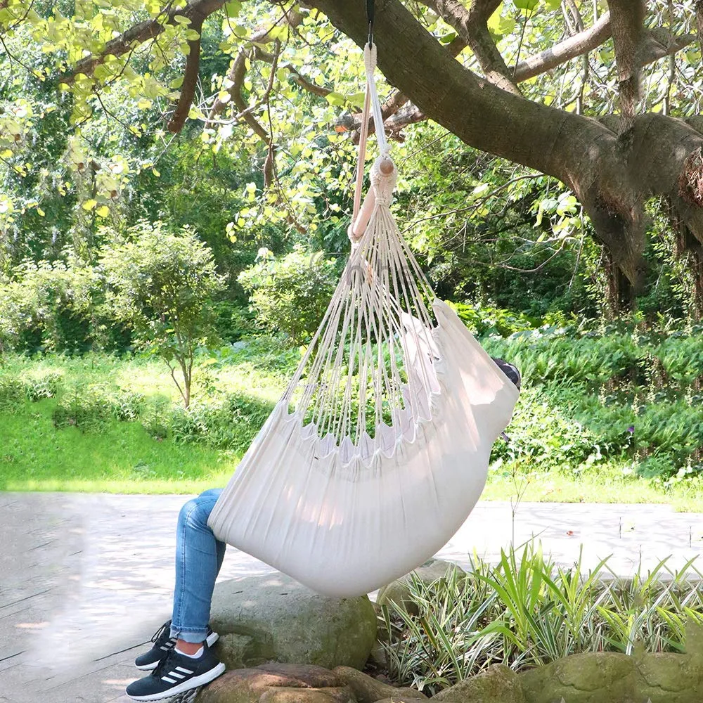 Cotton Weave Hanging Swing Chair - Chihee Hammocks