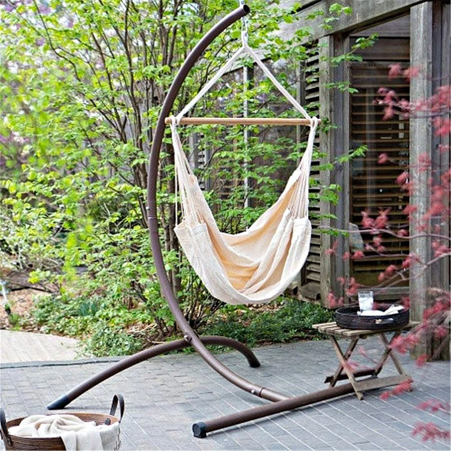 Cotton Weave Hanging Swing Chair - Chihee Hammocks