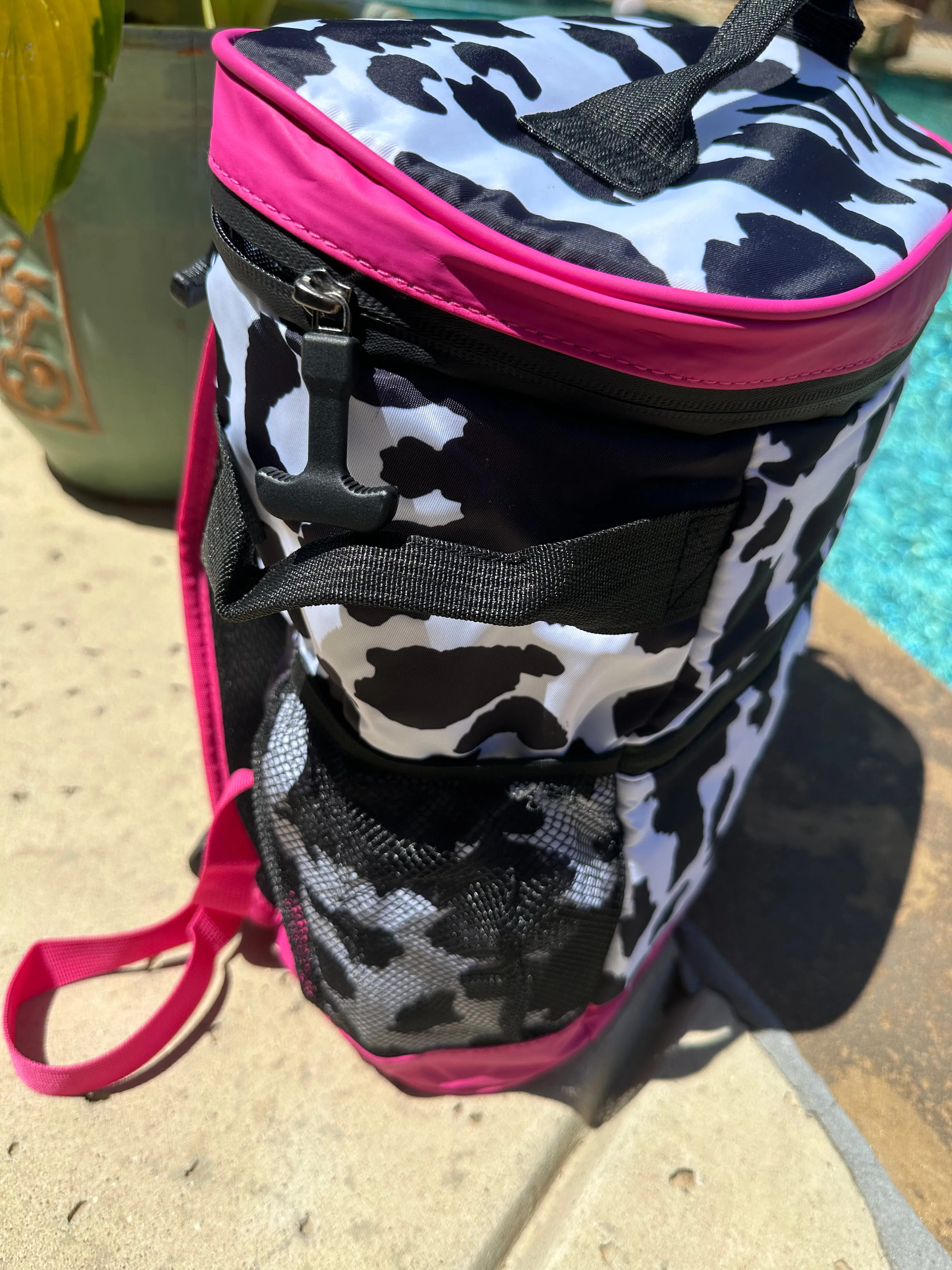 Cow Print Insulated Coolers