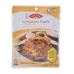 Dollee Rendang Curry Paste 200g