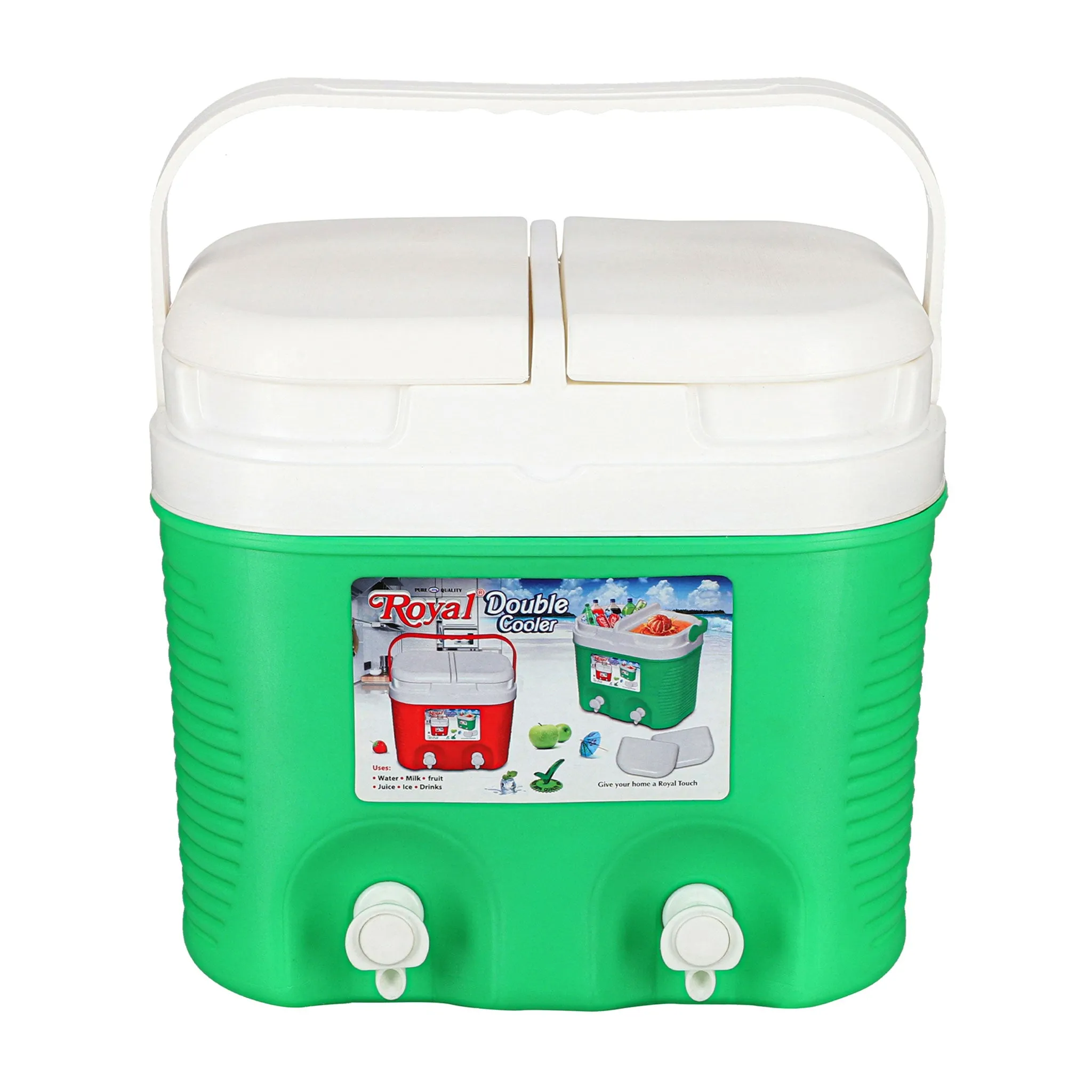 Double Cooler 12 Liter