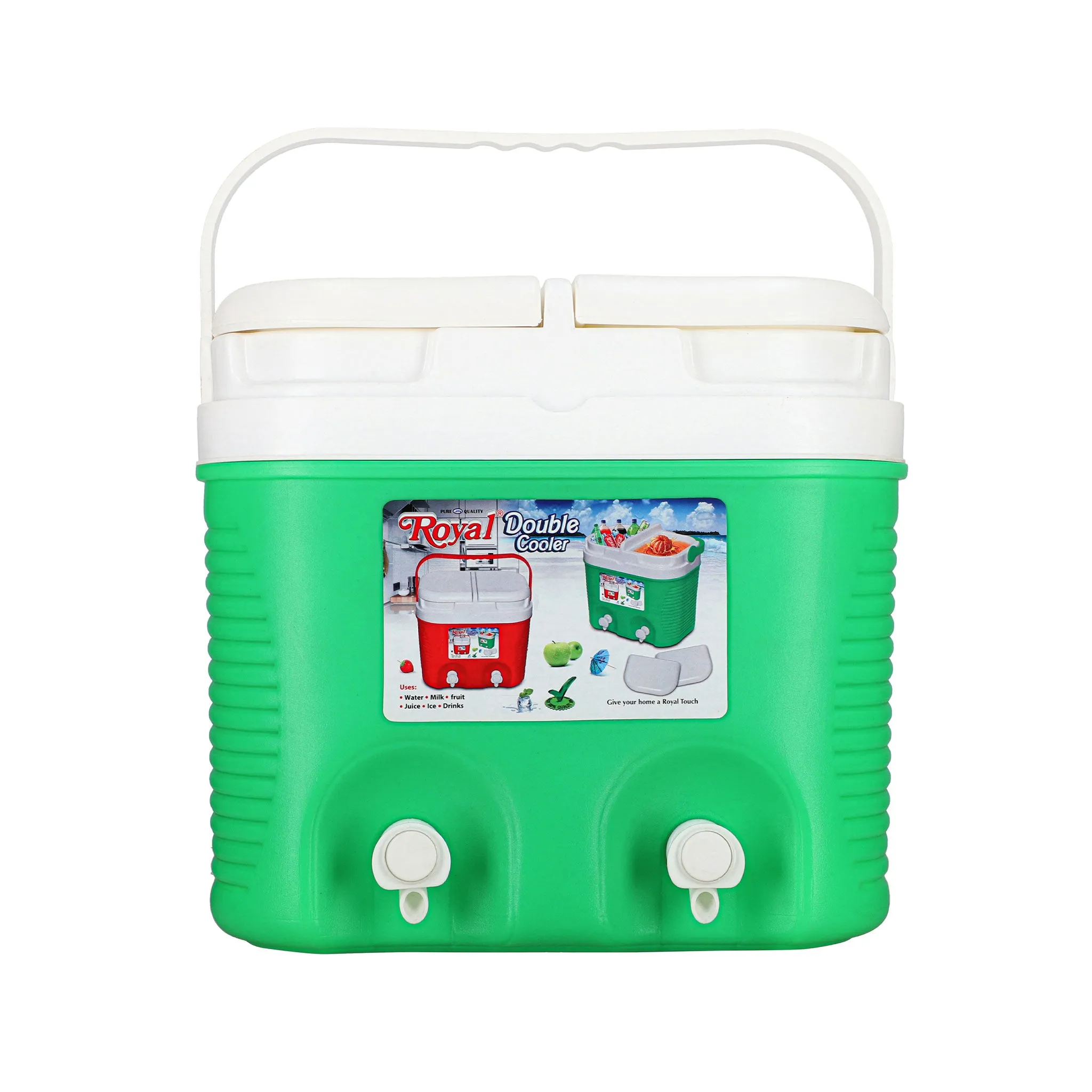 Double Cooler 12 Liter