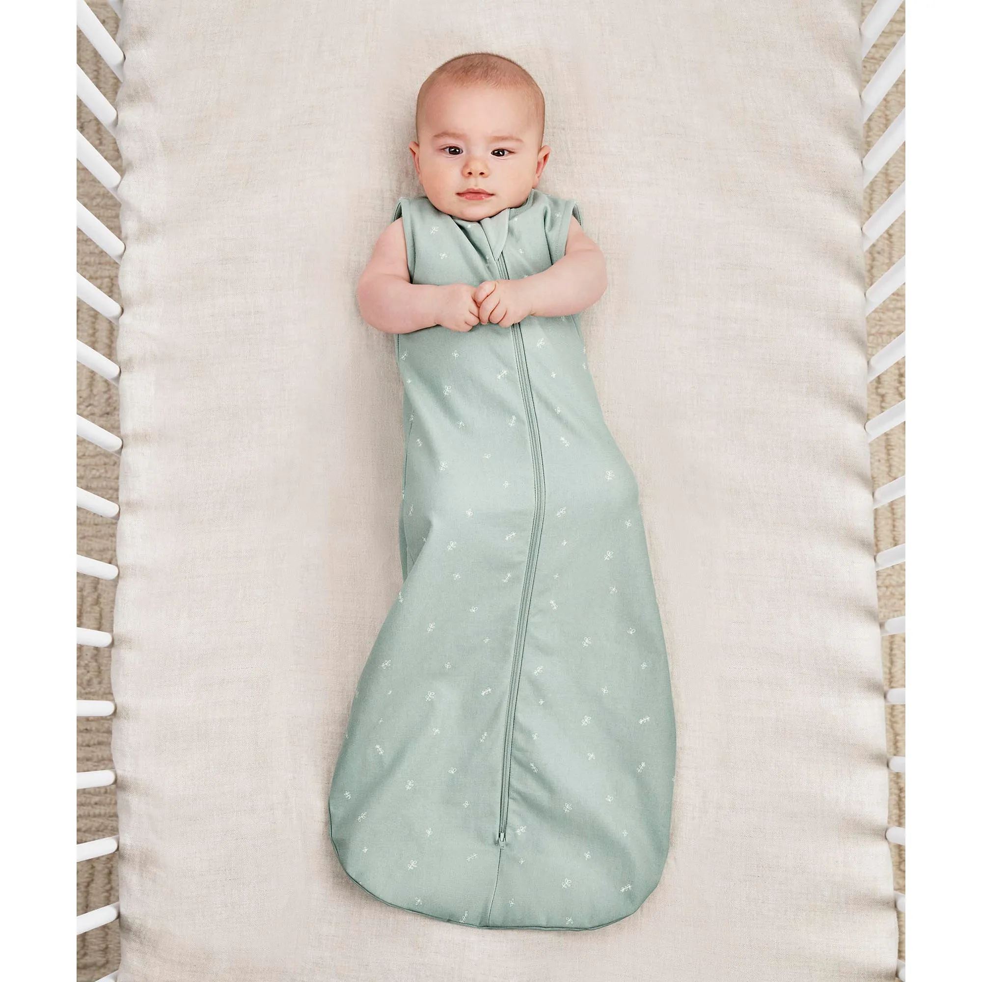 ergoPouch Jersey Sleeping Bag 1.0 TOG - Sage