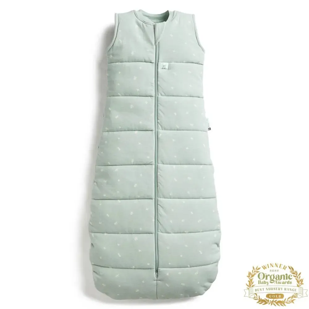 ErgoPouch - Organic  Winter Jersey Sleeping Bag - Sage - 2.5 TOG