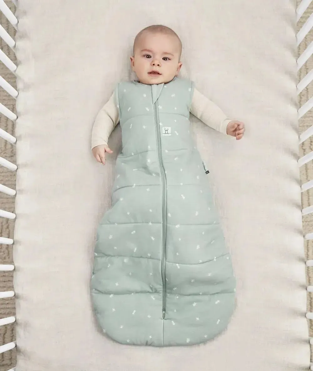 ErgoPouch - Organic  Winter Jersey Sleeping Bag - Sage - 2.5 TOG