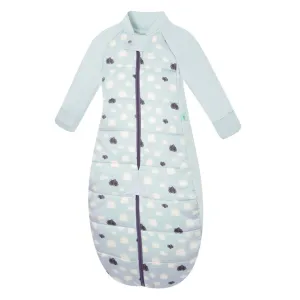 ergoPouch Sleep Suit Bag 2.5 TOG - Mint Clouds