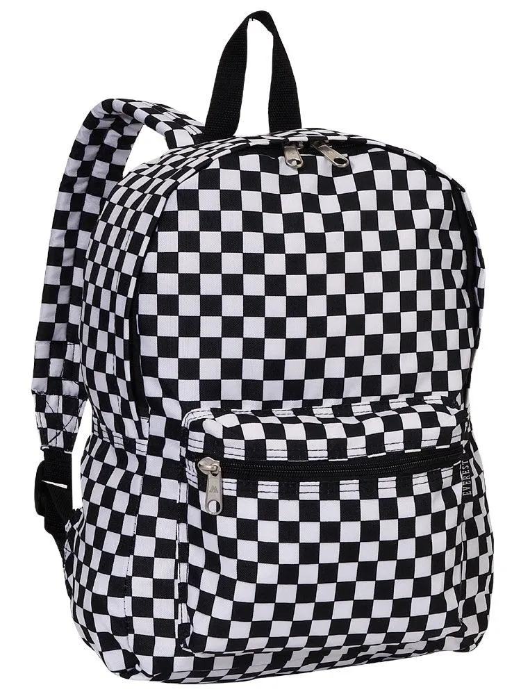 Everest Backpack Book Bag - Back to School Basics - Fun Patterns & Prints