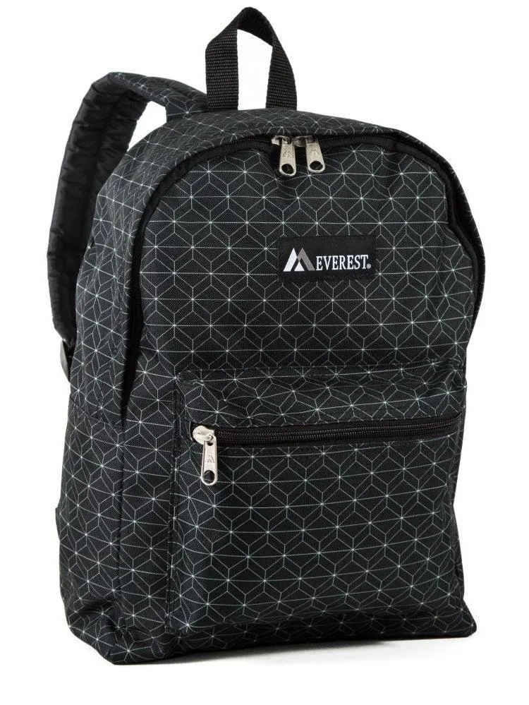 Everest Backpack Book Bag - Back to School Basics - Fun Patterns & Prints