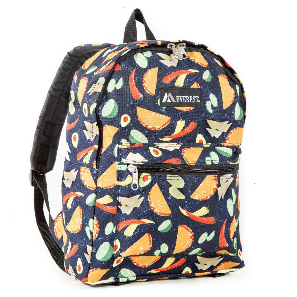 Everest Backpack Book Bag - Back to School Basics - Fun Patterns & Prints