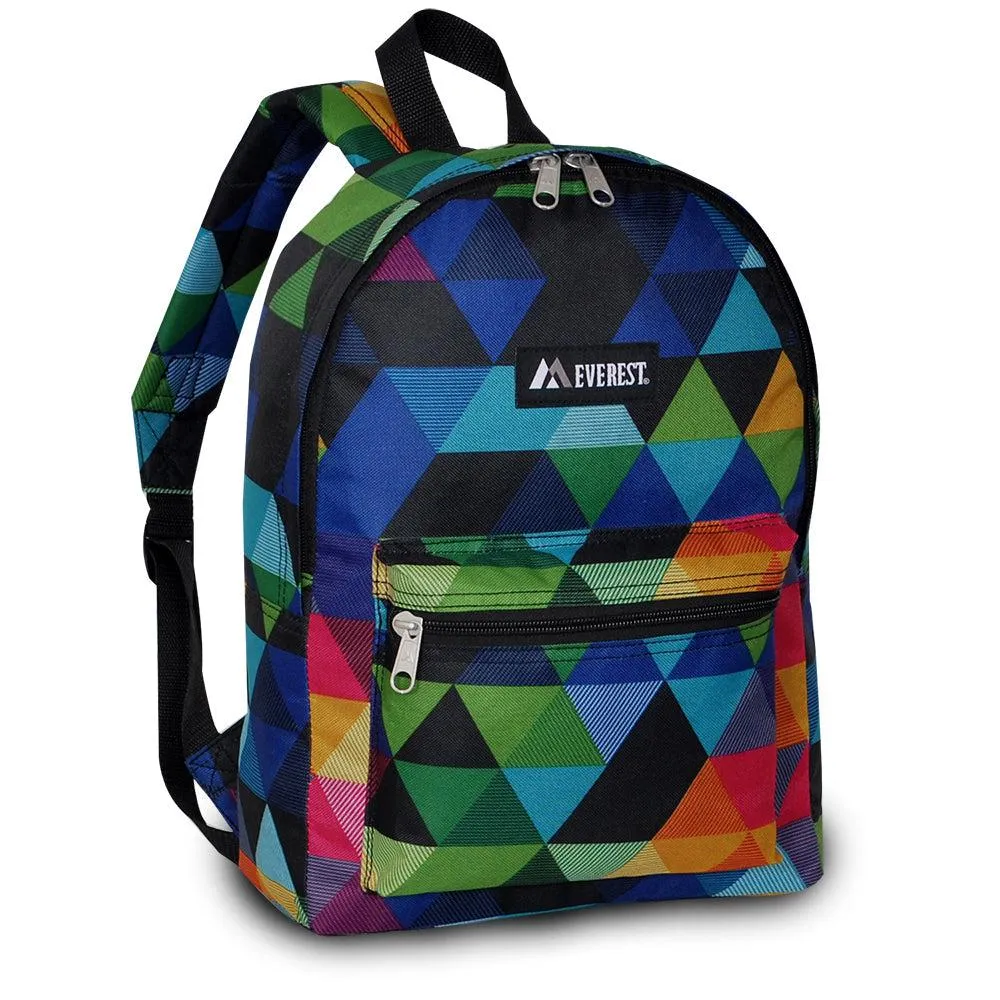 Everest Backpack Book Bag - Back to School Basics - Fun Patterns & Prints