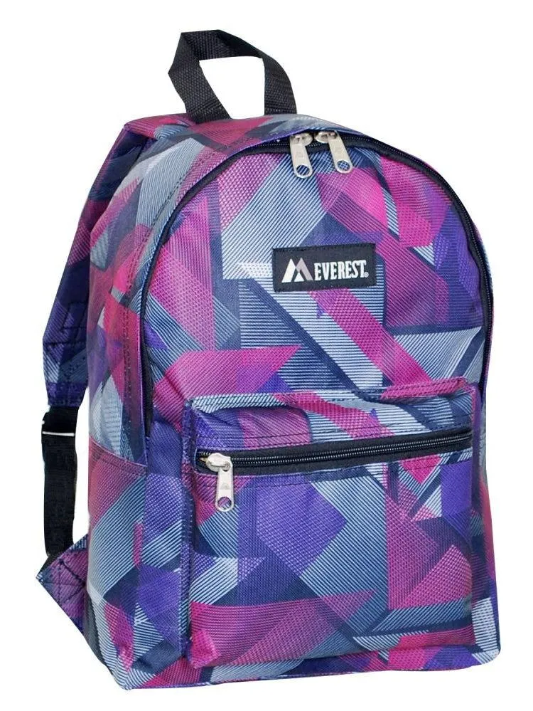 Everest Backpack Book Bag - Back to School Basics - Fun Patterns & Prints