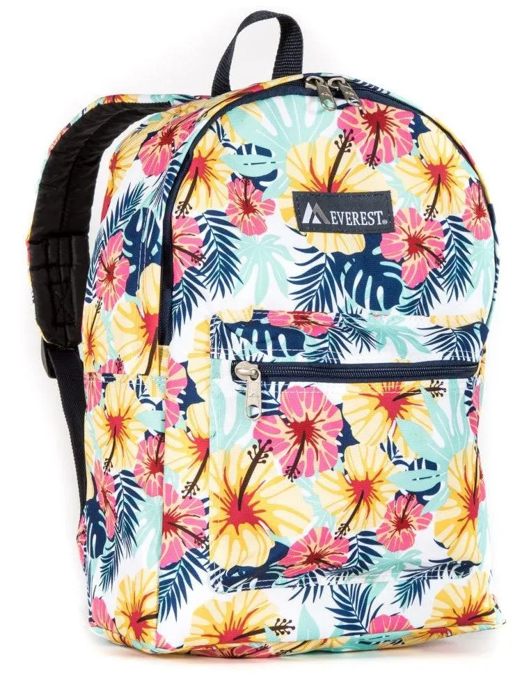 Everest Backpack Book Bag - Back to School Basics - Fun Patterns & Prints