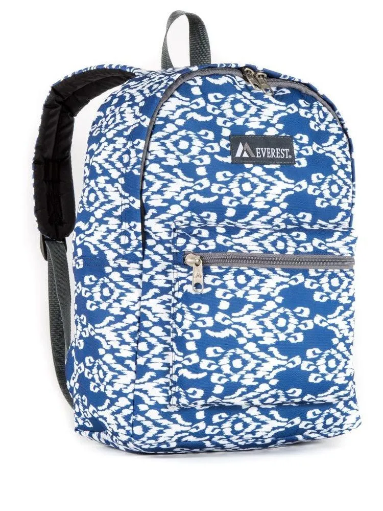 Everest Backpack Book Bag - Back to School Basics - Fun Patterns & Prints