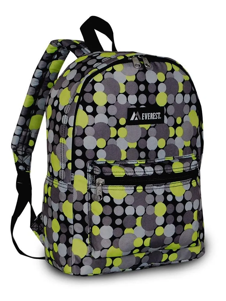 Everest Backpack Book Bag - Back to School Basics - Fun Patterns & Prints